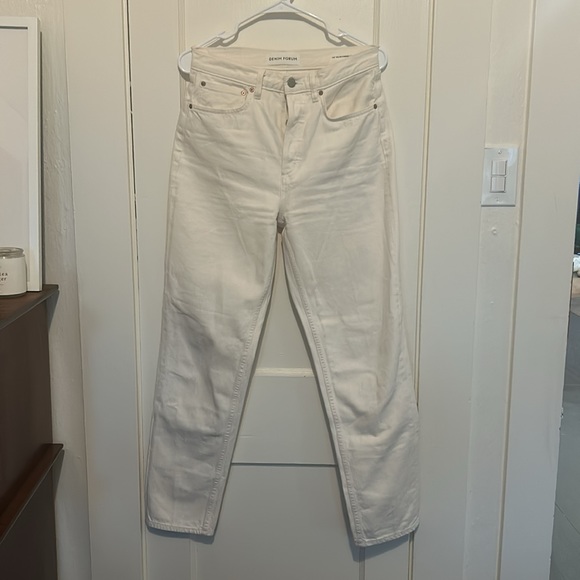 Aritzia Denim Forum 90s Boyfriend High Rise Loose 27/30 - Picture 10 of 10